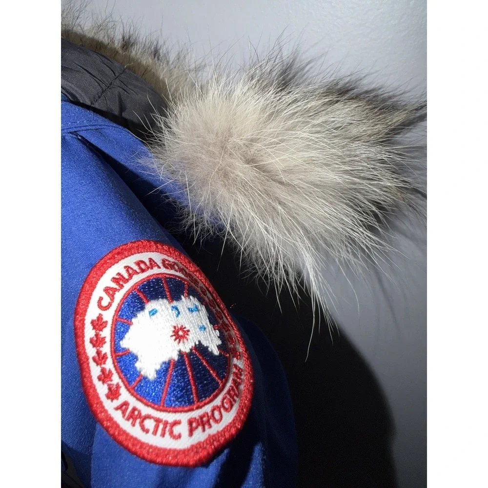 Canada Goose Baby Snowsuit  Bunting Blue 18-24m